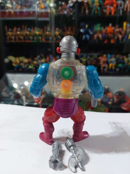 1985 Complete Robotto of He-Man-Masters of the Universe 41 (MOTU) Vintage Figure