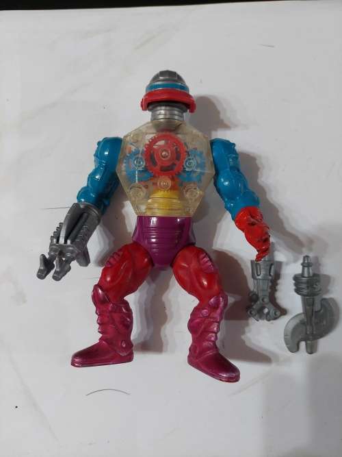 1985 Complete Robotto of He-Man-Masters of the Universe 41 (MOTU) Vintage Figure