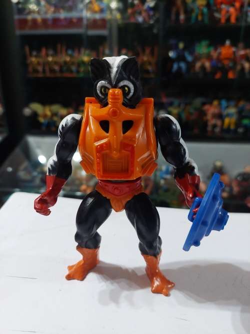 1985 Complete Stinkor of He-man-Masters of the Universe 41 (MOTU) Vintage