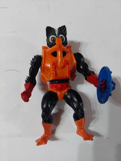 1985 Complete Stinkor of He-man-Masters of the Universe 41 (MOTU) Vintage