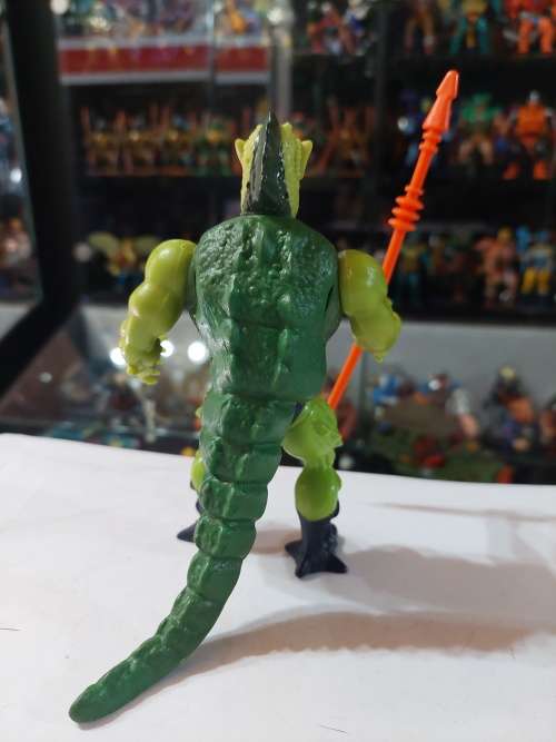 1984 Complete Whiplash of He-Man-Masters of the Universe 41 (MOTU) Vintage Figure