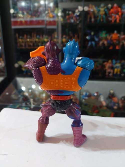 1985 Complete Two Bad of He-Man-Masters of the Universe 41 (MOTU) Vintage Figure