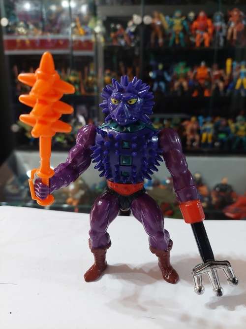 1985 Complete Spikor of He-Man-Masters of the Universe 41 (MOTU) Vintage Figure