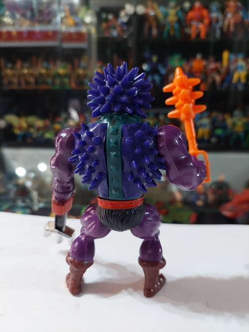 1985 Complete Spikor of He-Man-Masters of the Universe 41 (MOTU) Vintage Figure