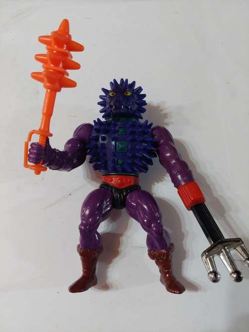 1985 Complete Spikor of He-Man-Masters of the Universe 41 (MOTU) Vintage Figure