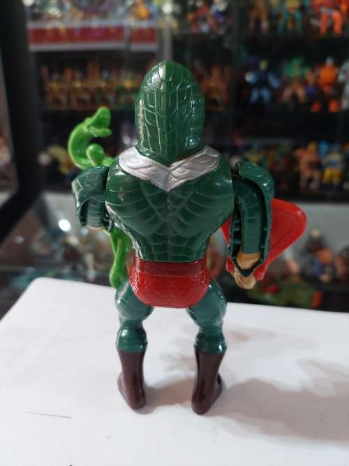 1986 Complete King Hiss of He-Man-Masters of the Universe #41 (MOTU) Vintage Figure
