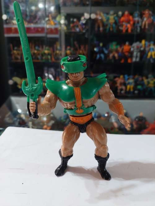 1983 Complete Tri-Klops of He-Man-Masters of the Universe 25 (MOTU) Vintage Figure