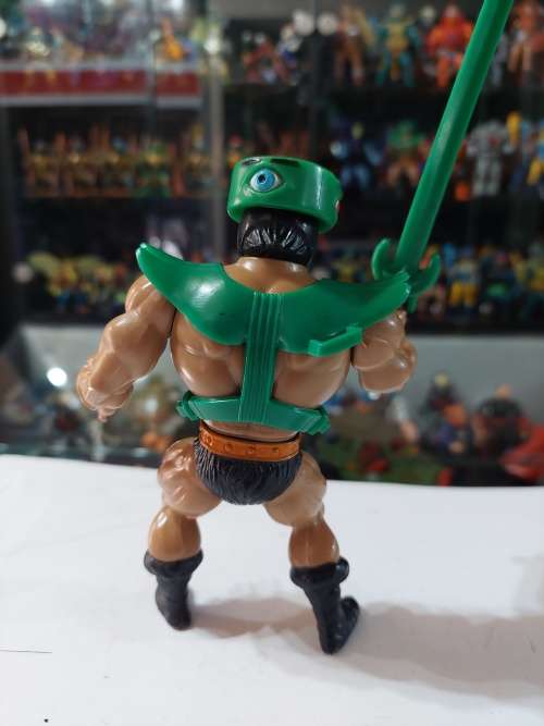 1983 Complete Tri-Klops of He-Man-Masters of the Universe 25 (MOTU) Vintage Figure