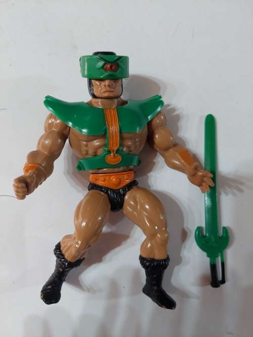 1983 Complete Tri-Klops of He-Man-Masters of the Universe 25 (MOTU) Vintage Figure
