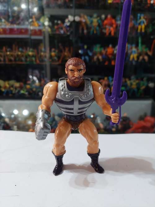 1984 Complete Fisto of He-Man-Masters of the Universe (MOTU) Vintage Figure 25