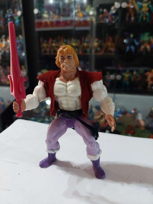 1984 Prince Adam of He-Man-Masters of the Universe 41 (MOTU) Vintage Figure