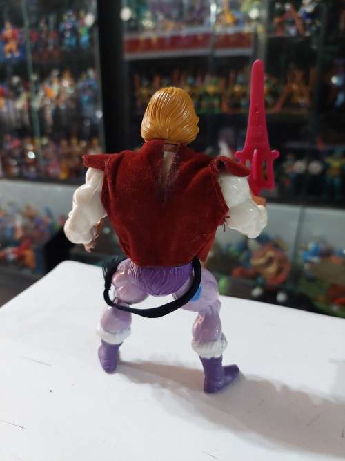 1984 Prince Adam of He-Man-Masters of the Universe 41 (MOTU) Vintage Figure