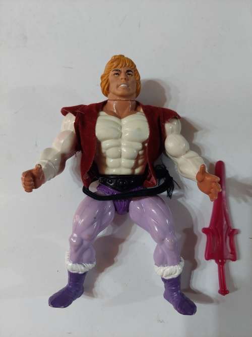 1984 Prince Adam of He-Man-Masters of the Universe 41 (MOTU) Vintage Figure