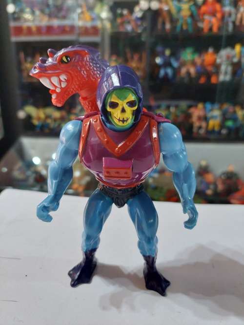 1985 Dragon Blaster Skeletor of He-Man-Masters of the Universe (MOTU) Vintage Figure 41