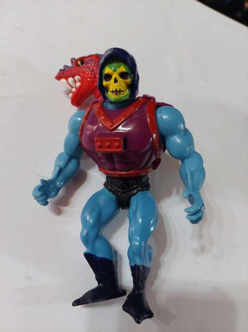 1985 Dragon Blaster Skeletor of He-Man-Masters of the Universe (MOTU) Vintage Figure 41