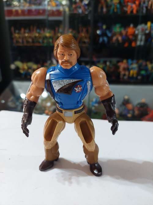 1986 Rio Blast of He-Man-Masters of the Universe (MOTU) Vintage Figure 41
