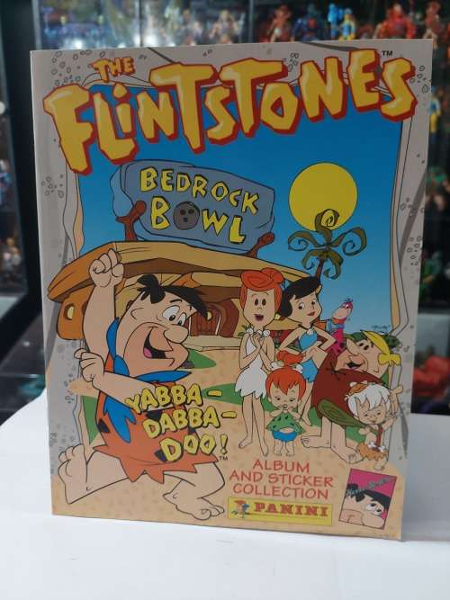 1994 Complete The Flinstones Panini Sticker Album Vintage Figure