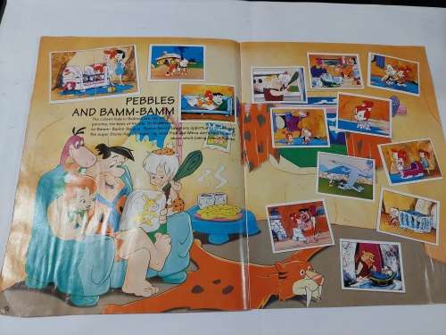 1994 Complete The Flinstones Panini Sticker Album Vintage Figure