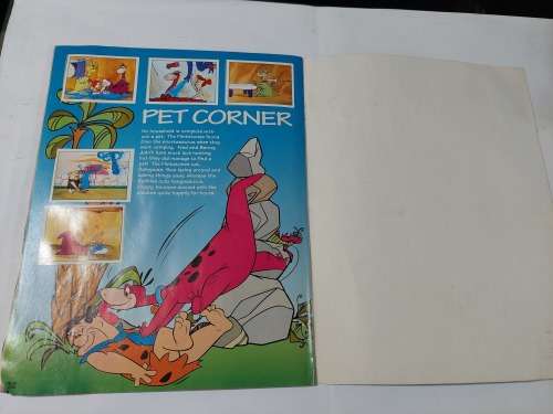 1994 Complete The Flinstones Panini Sticker Album Vintage Figure