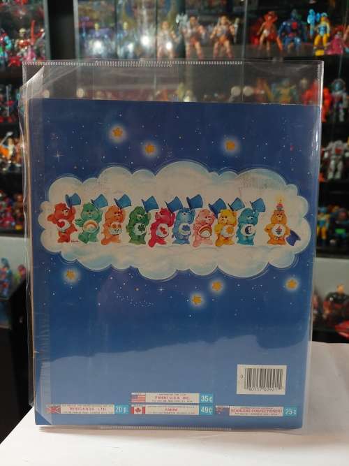 1985 Complete CARE BEARS Panini Sticker Album Vintage Figure