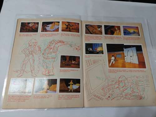 1989 TMNT STICKER  ALBUM 179/180 STICKERS PRESENT Teenage Mutant Ninja Turtles