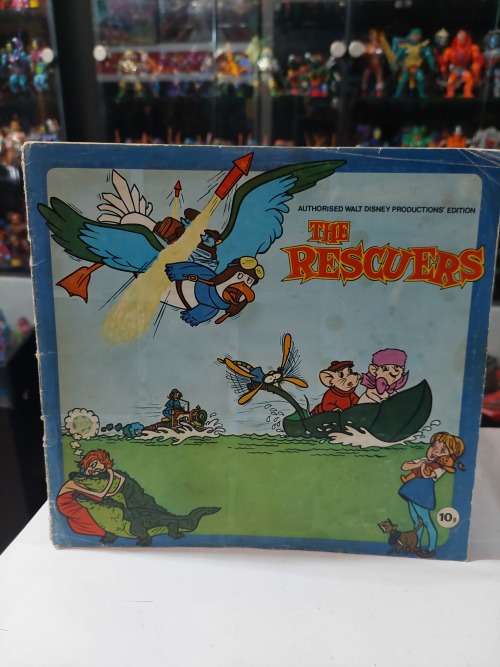 1977 THE RESCUERS Sticker Album 299/300 STICKERS PRESENT Vintage Figure