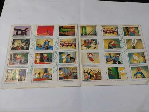 1977 THE RESCUERS Sticker Album 299/300 STICKERS PRESENT Vintage Figure