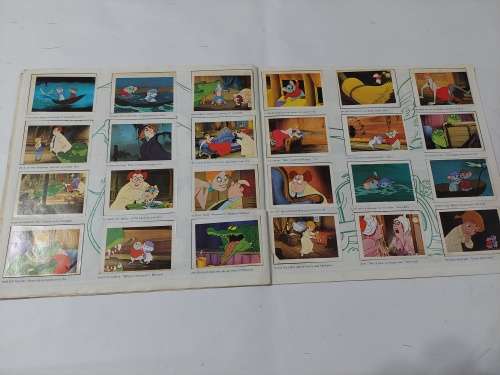 1977 THE RESCUERS Sticker Album 299/300 STICKERS PRESENT Vintage Figure