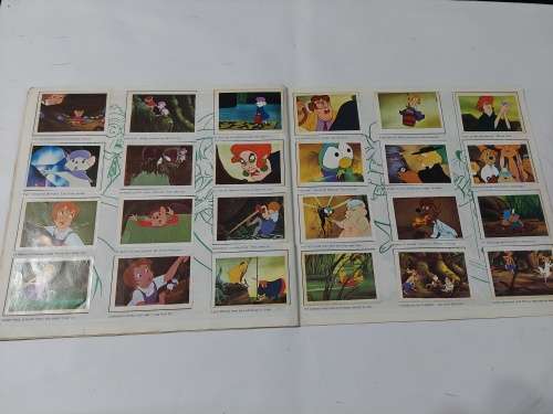 1977 THE RESCUERS Sticker Album 299/300 STICKERS PRESENT Vintage Figure