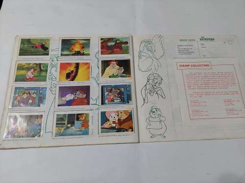 1977 THE RESCUERS Sticker Album 299/300 STICKERS PRESENT Vintage Figure