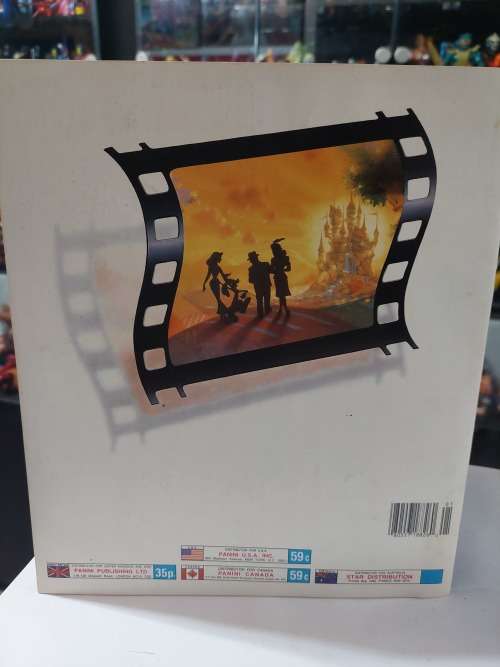 1988 WHO FRAMED ROGER RABBIT PANINI STICKER Album 158/216 STICKERS PRESENT Vintage Figure