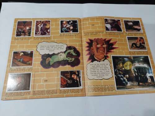 1988 WHO FRAMED ROGER RABBIT PANINI STICKER Album 158/216 STICKERS PRESENT Vintage Figure