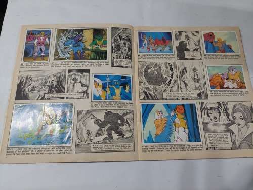 1983 MOTU PANINI STICKER ALBUM 210/216 STICKERS PRESENT He-Man-Masters of the Universe