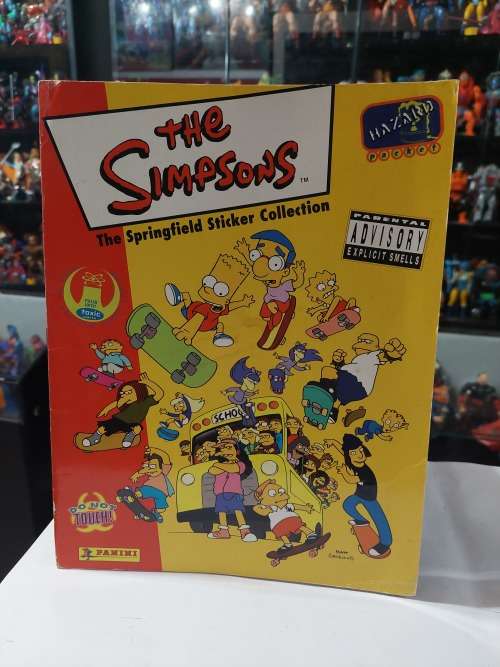 1999 The SIMPSONS Panini Sticker Album (EMPTY)