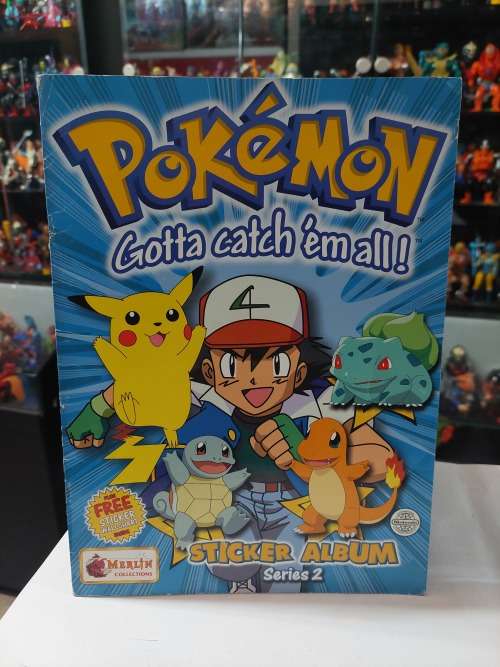 POKEMON STICKER Album SERIES 2 (EMPTY)