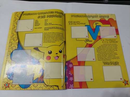 POKEMON STICKER Album SERIES 2 (EMPTY)