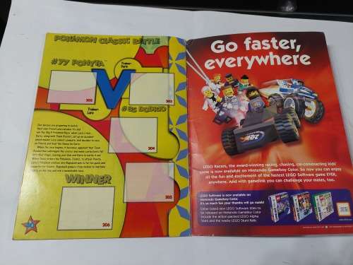 POKEMON STICKER Album SERIES 2 (EMPTY)