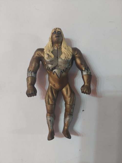 1995 WWF BENDEMS GOLDUST Vintage Figure