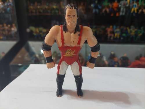 1995 WWF BENDEMS 1-2-3 KID Vintage Figure