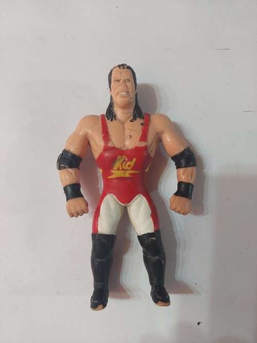 1995 WWF BENDEMS 1-2-3 KID Vintage Figure