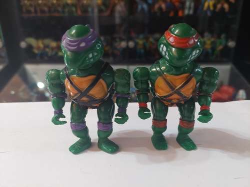 X2 Vintage BOOTLEG TMNT FIGURES