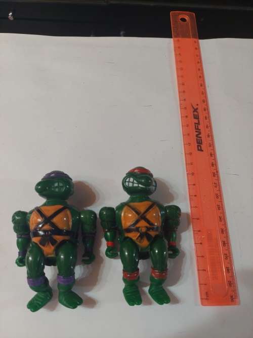 X2 Vintage BOOTLEG TMNT FIGURES