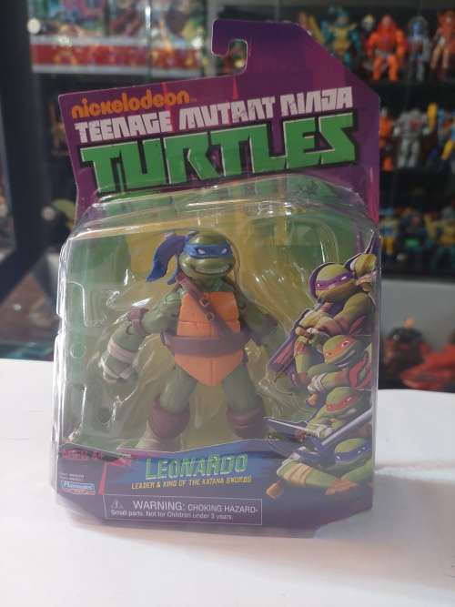 2012 TMNT LEONARDO Teenage Mutant Ninja Tuertles