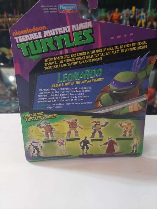 2012 TMNT LEONARDO Teenage Mutant Ninja Tuertles