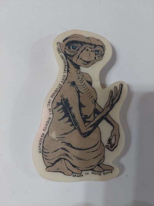 1982 E.T RUBBER Vintage Figure