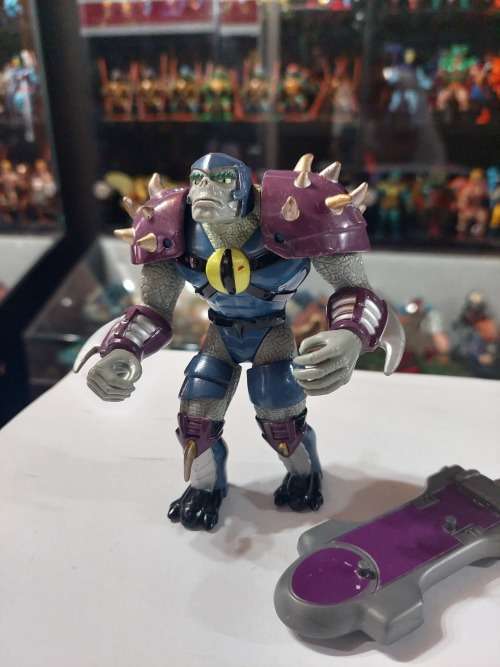 1996 FLASH GORDEN `GENERAL LYNCH` Action Figure