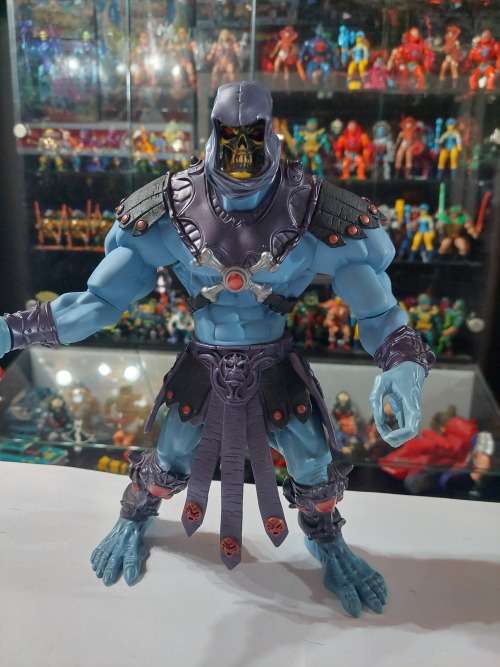 2002 GIANT 12` Complete ROTOCAST SKELETOR Motu 200x of He-Man-Masters of the Universe (MOTU)