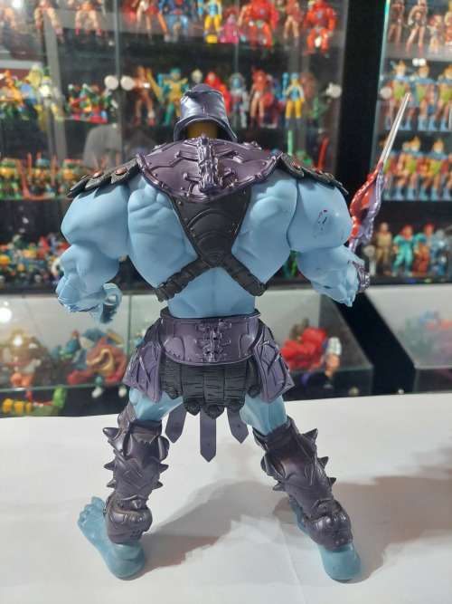 2002 GIANT 12` Complete ROTOCAST SKELETOR Motu 200x of He-Man-Masters of the Universe (MOTU)