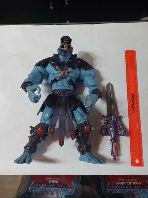 2002 GIANT 12` Complete ROTOCAST SKELETOR Motu 200x of He-Man-Masters of the Universe (MOTU)