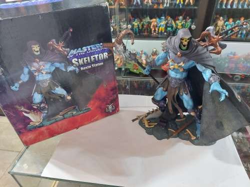 2005 NECA SKELETOR STATUE (ONLY 1250 MADE) of He-Man-Masters of the Universe (MOTU) FOUR HORSEMEN